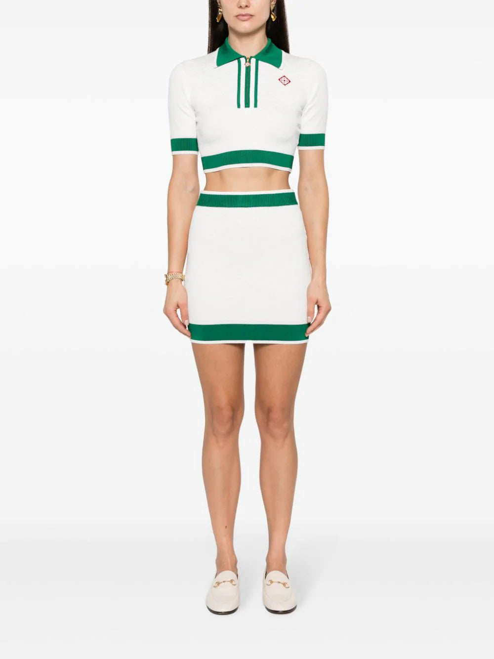 CASABLANCA 3d monogram polo Offerte giornaliere