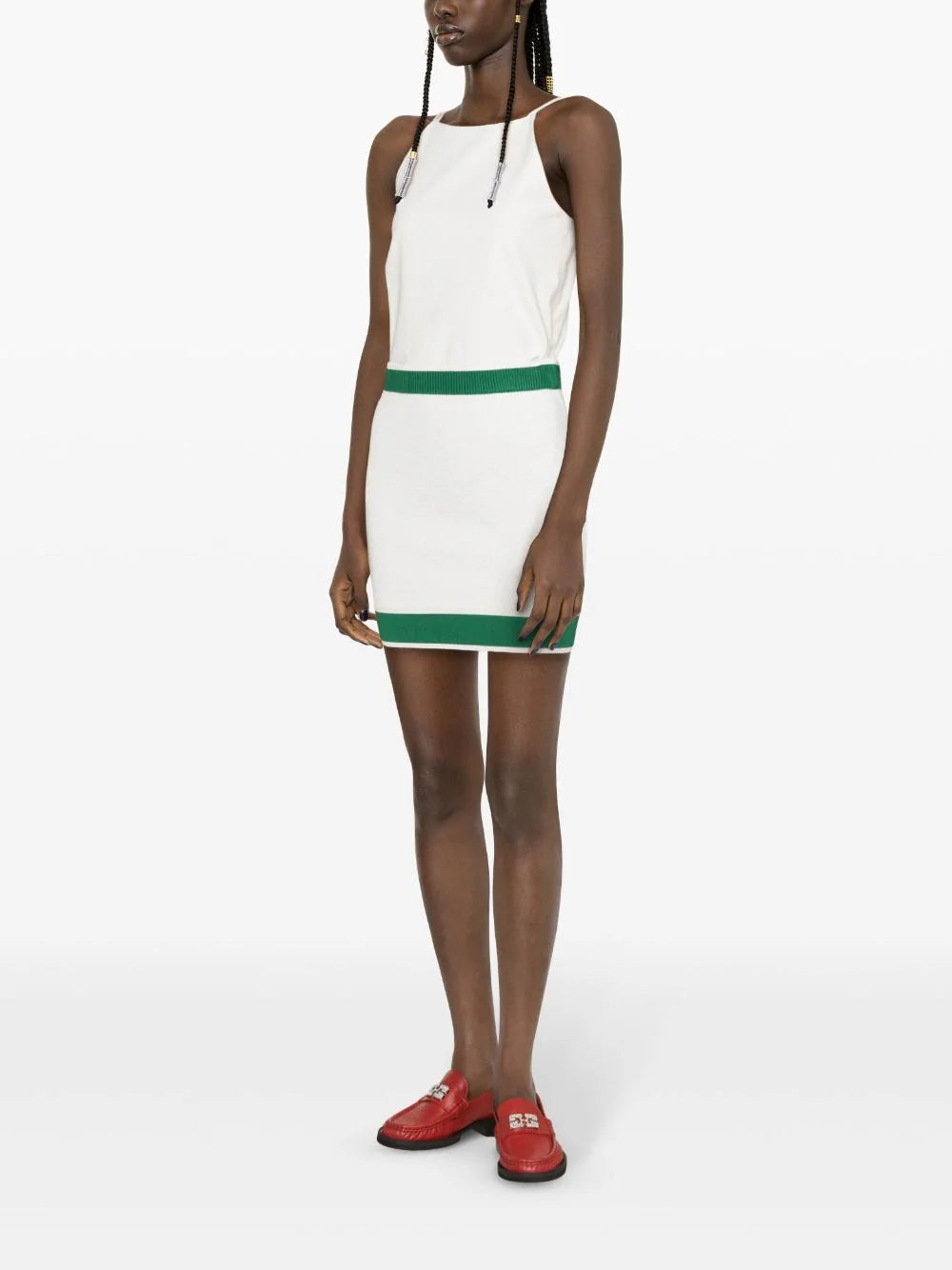 CASABLANCA 3d monogram skirt Offerte speciali