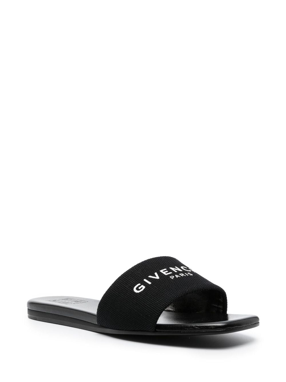 Givenchy 4g canvas flat mules Enormi risparmi