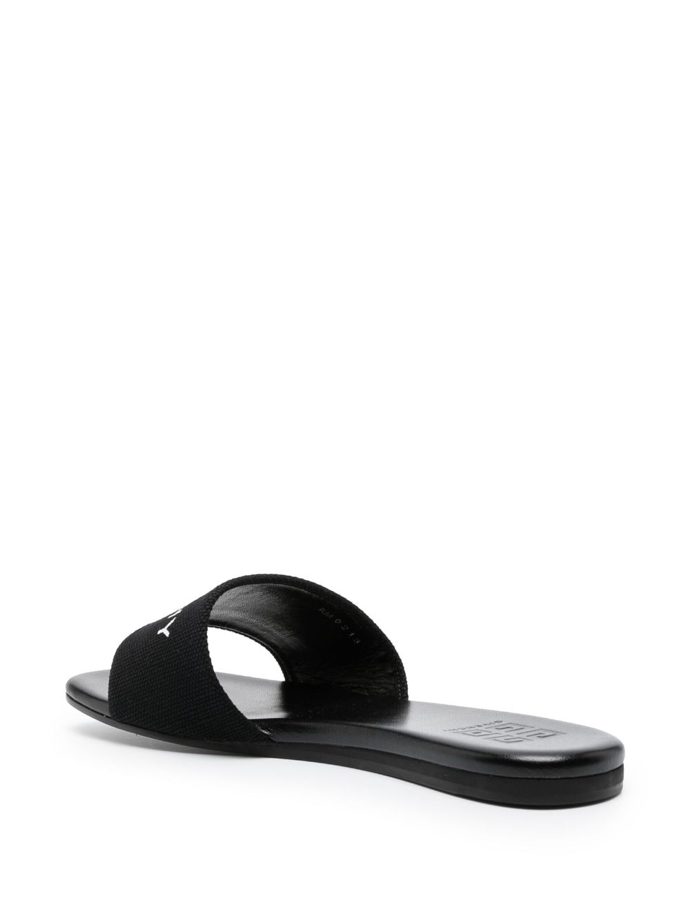 Givenchy 4g canvas flat mules Enormi risparmi