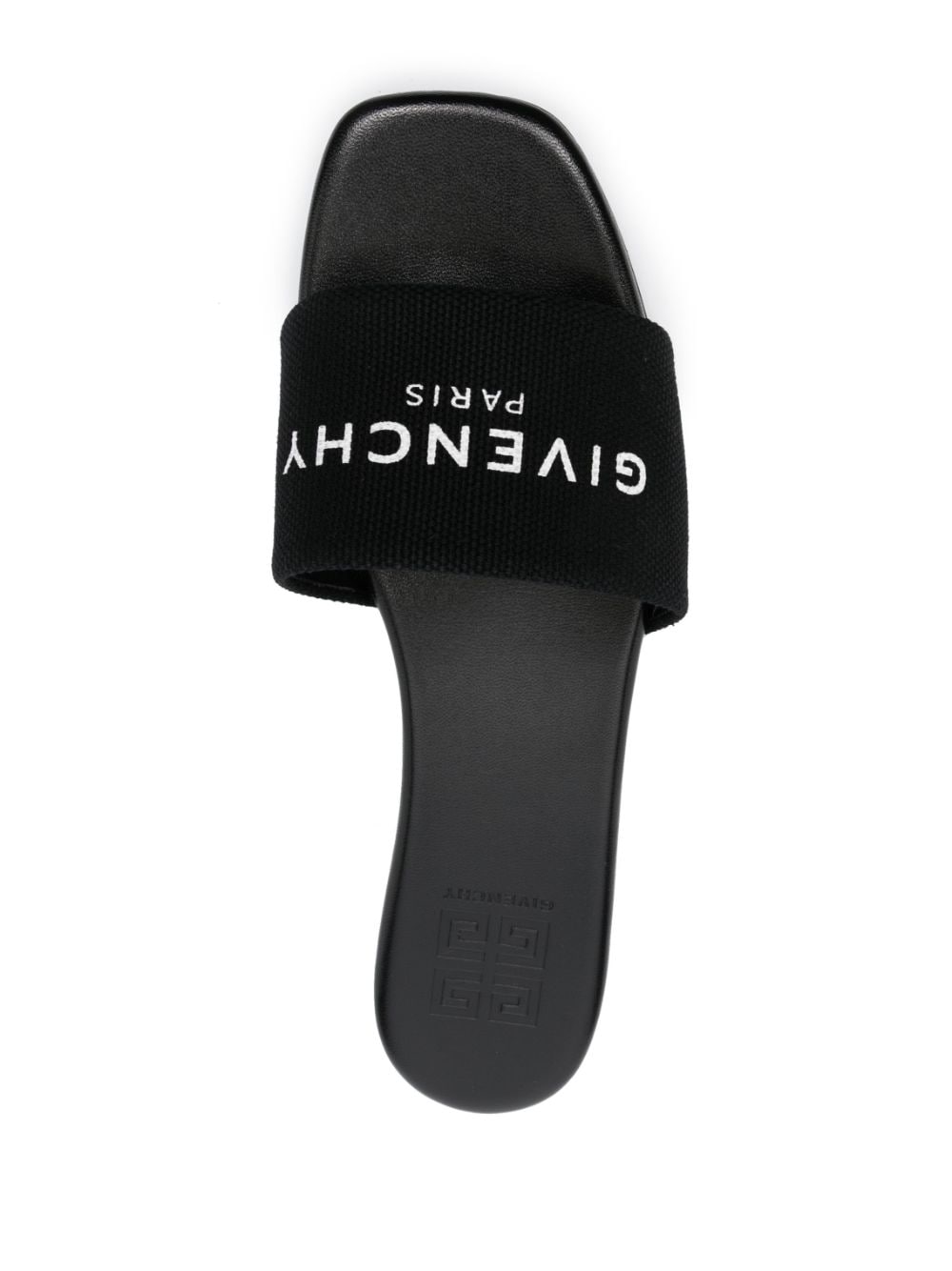 Givenchy 4g canvas flat mules Enormi risparmi