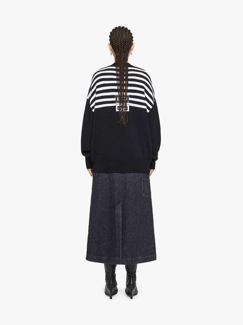 Givenchy 4g cardigan with stripes Sconti VIP