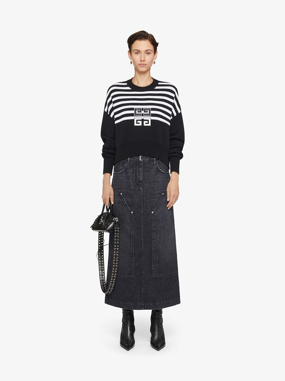 Givenchy 4g cropped sweater Prezzo basso