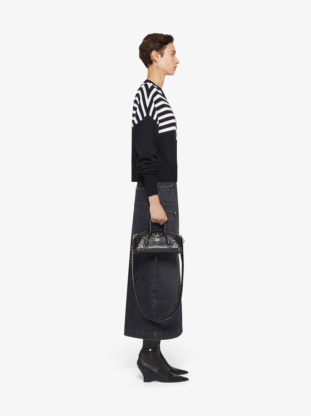 Givenchy 4g cropped sweater Prezzo basso