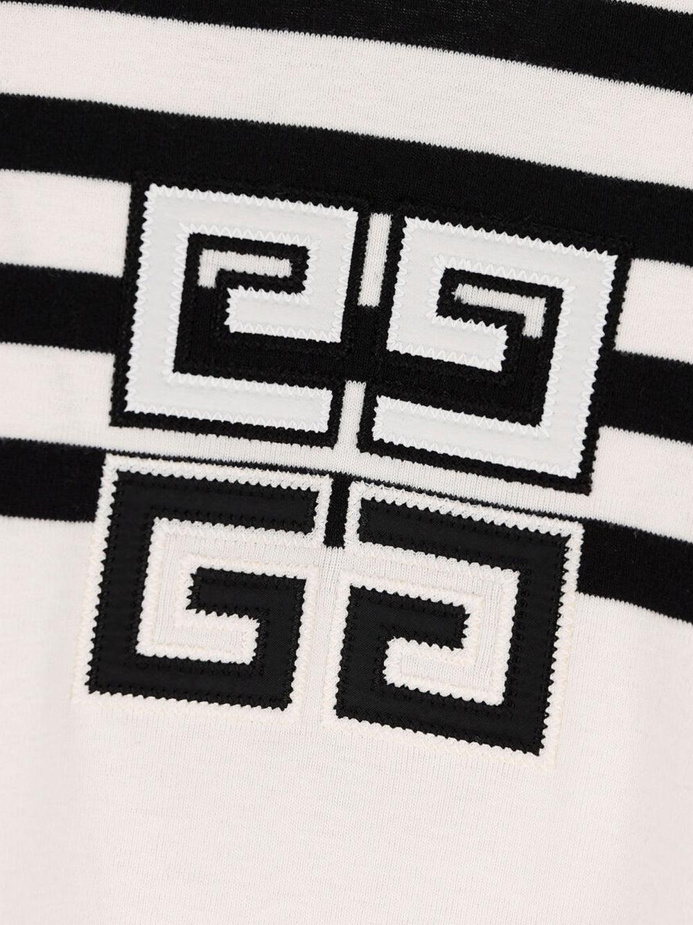 Givenchy 4g cropped t-shirt with stripes Super Saving Price