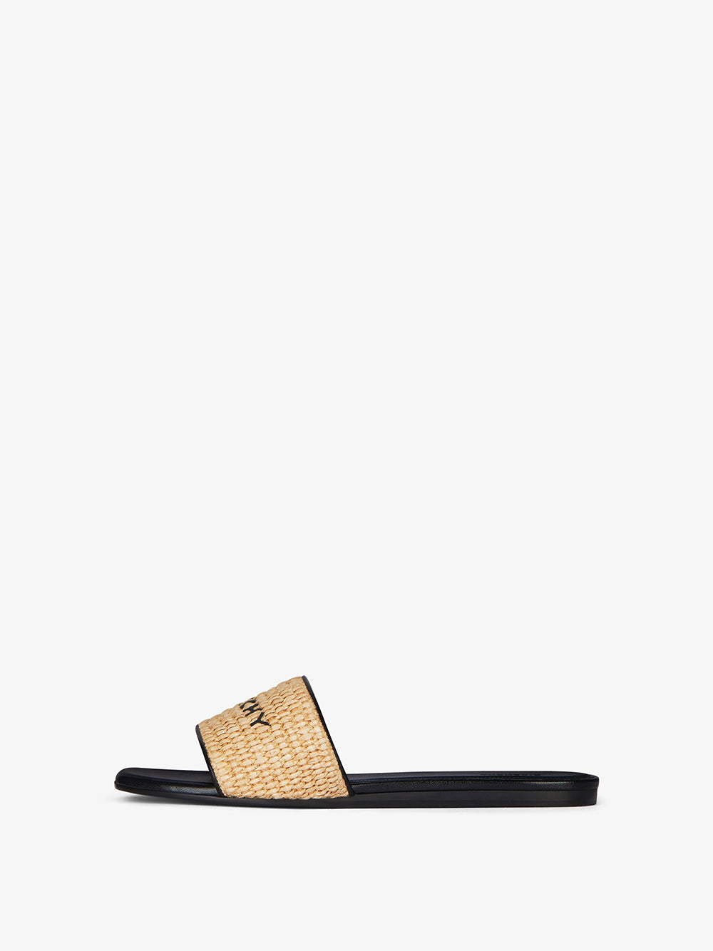 Givenchy 4g mules in raffia Rilascio limitato