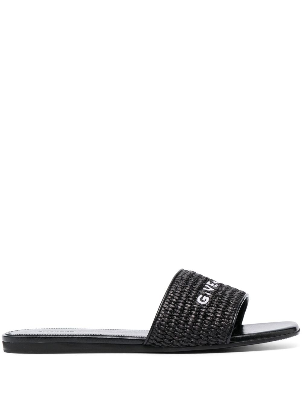 Givenchy 4g mules in raffia Rilascio limitato