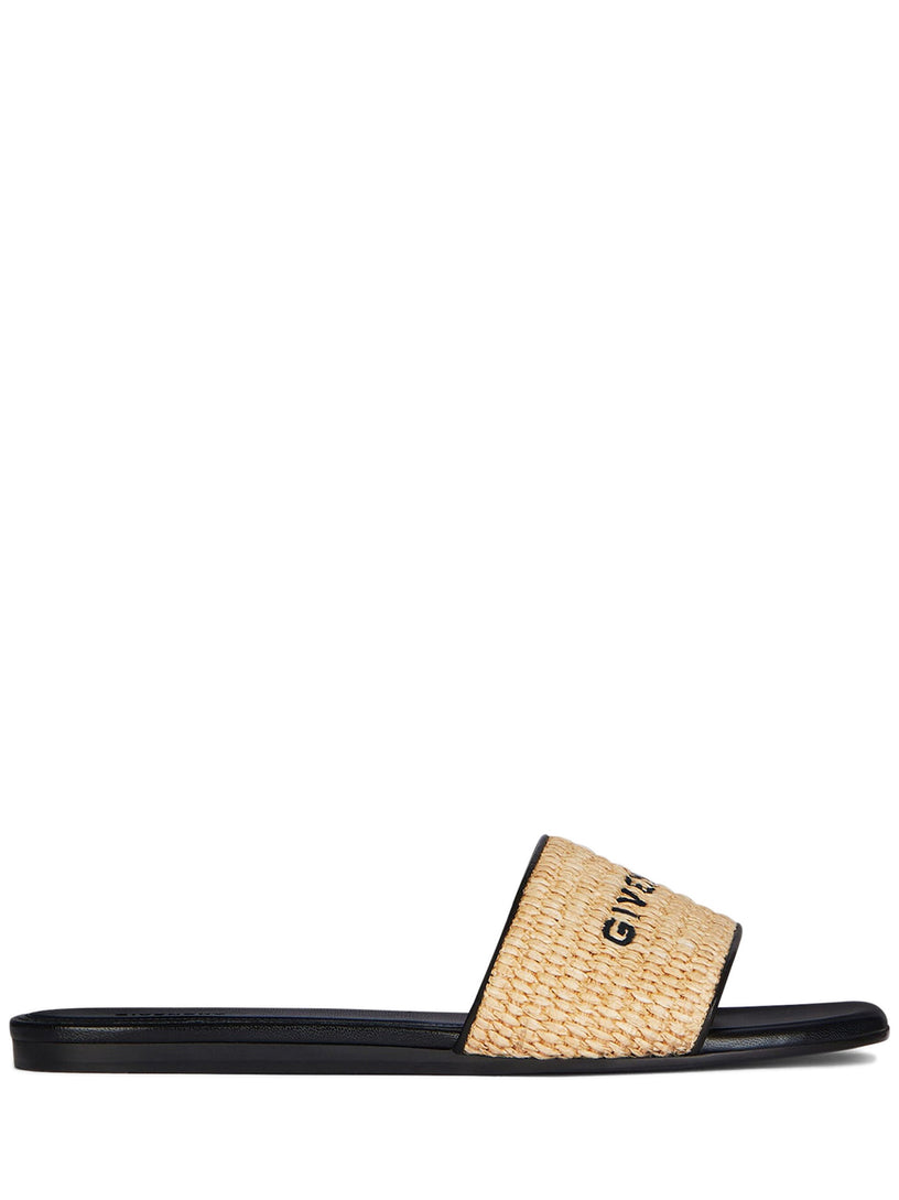 Givenchy 4g mules in raffia Ultimi tre giorni