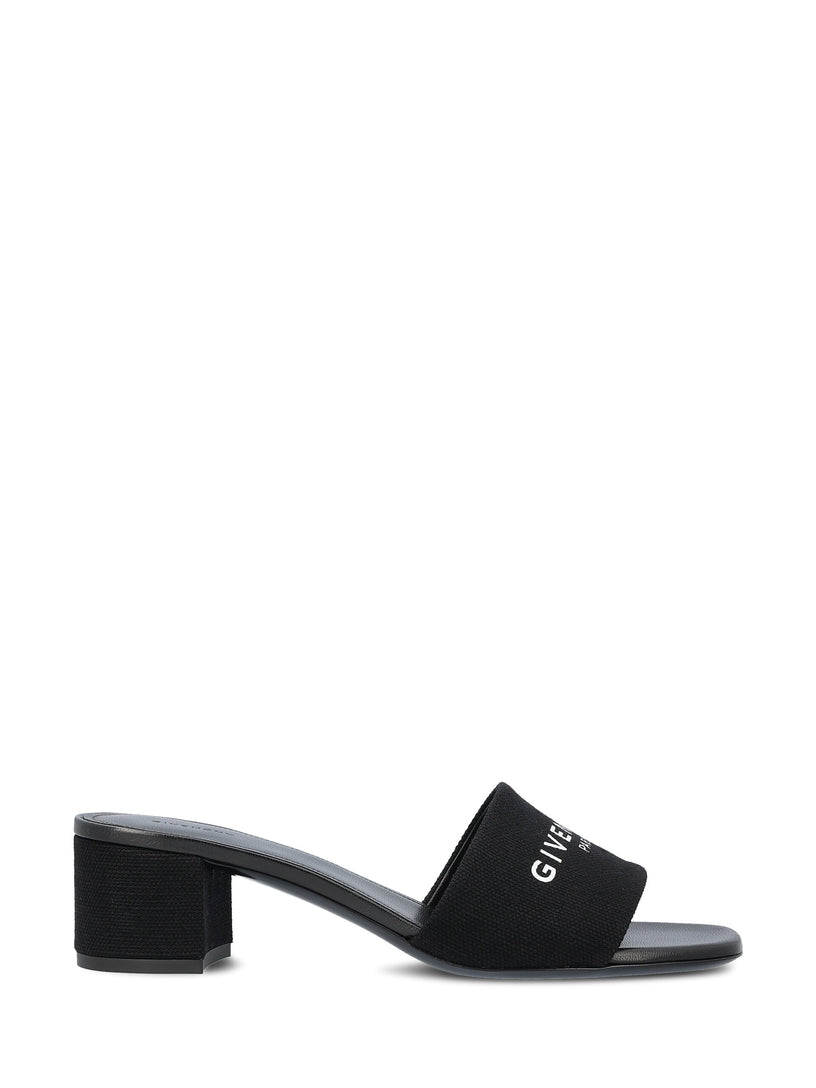 Givenchy 4g sandals in cotton canvas Ultimi due giorni