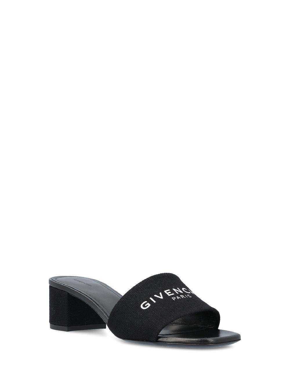 Givenchy 4g sandals in cotton canvas Ultimi due giorni