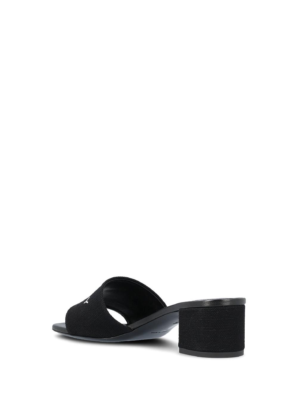 Givenchy 4g sandals in cotton canvas Ultimi due giorni
