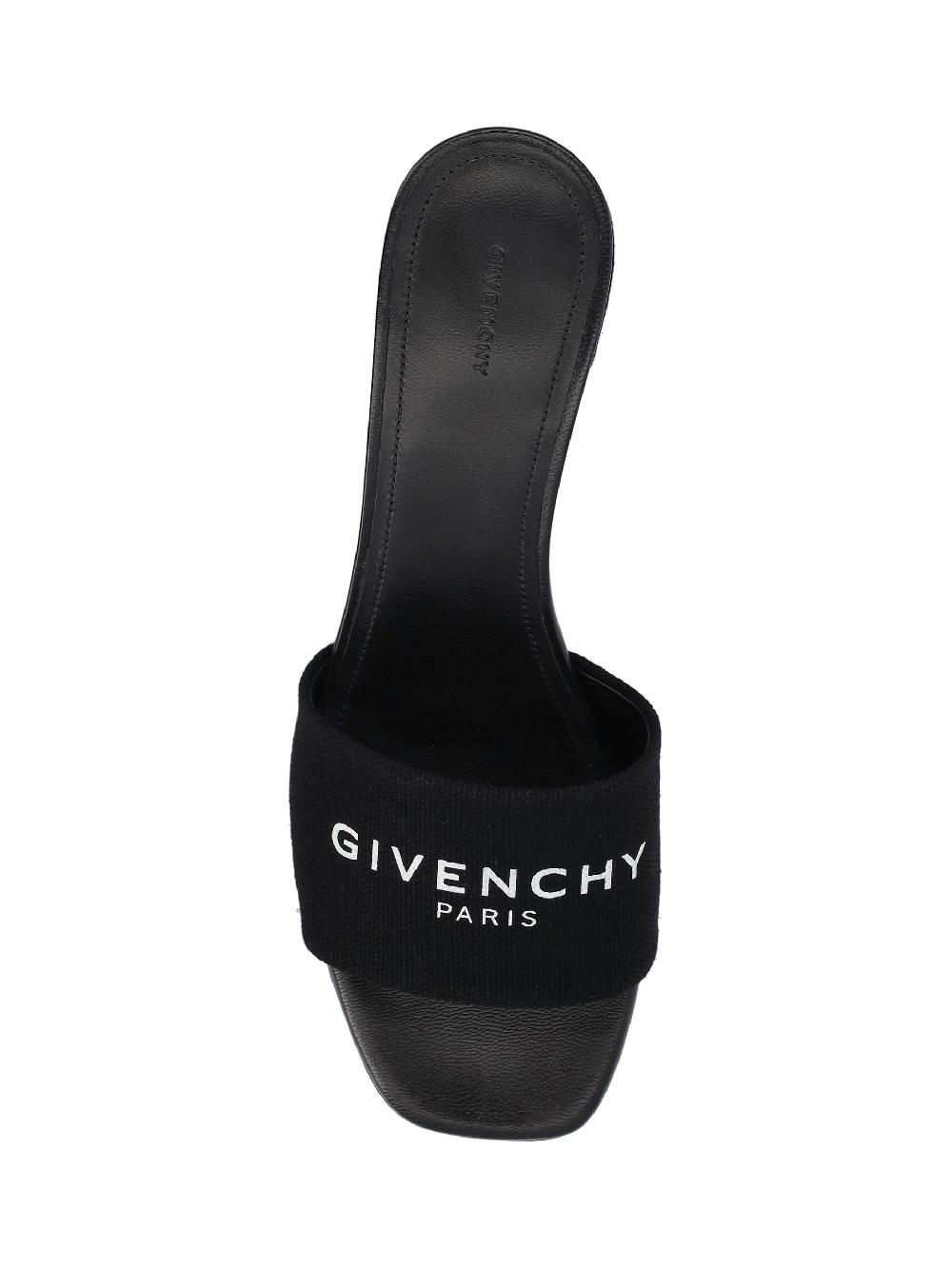 Givenchy 4g sandals in cotton canvas Ultimi due giorni