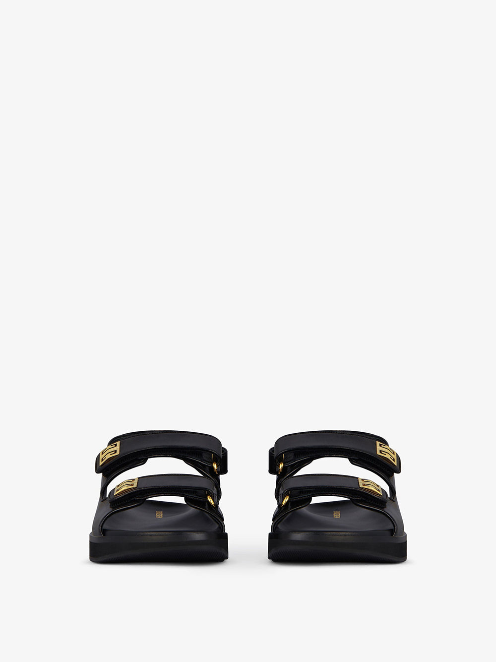 Givenchy 4g sandals in leather Ultimo giorno