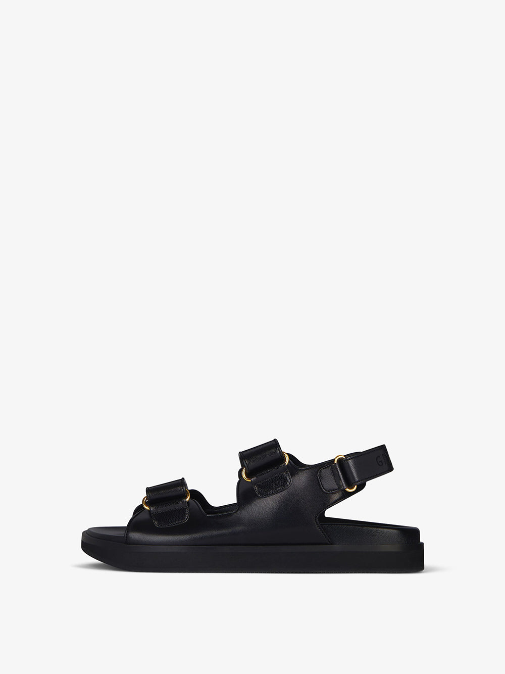 Givenchy 4g sandals in leather Ultimo giorno