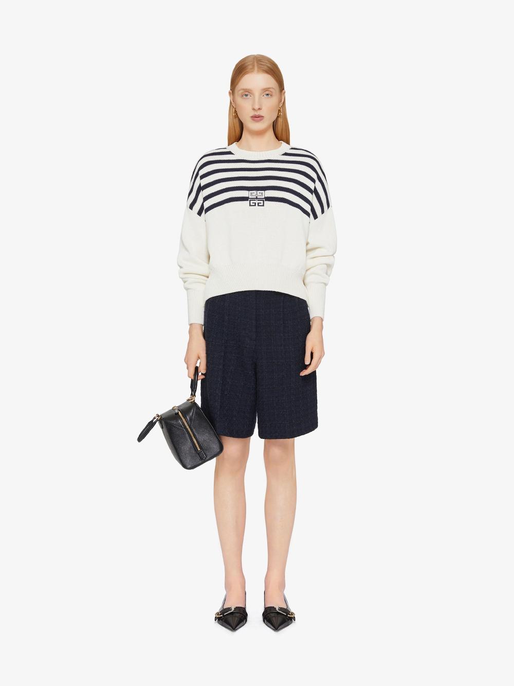 Givenchy 4g striped sweater Fino al 60% di sconto