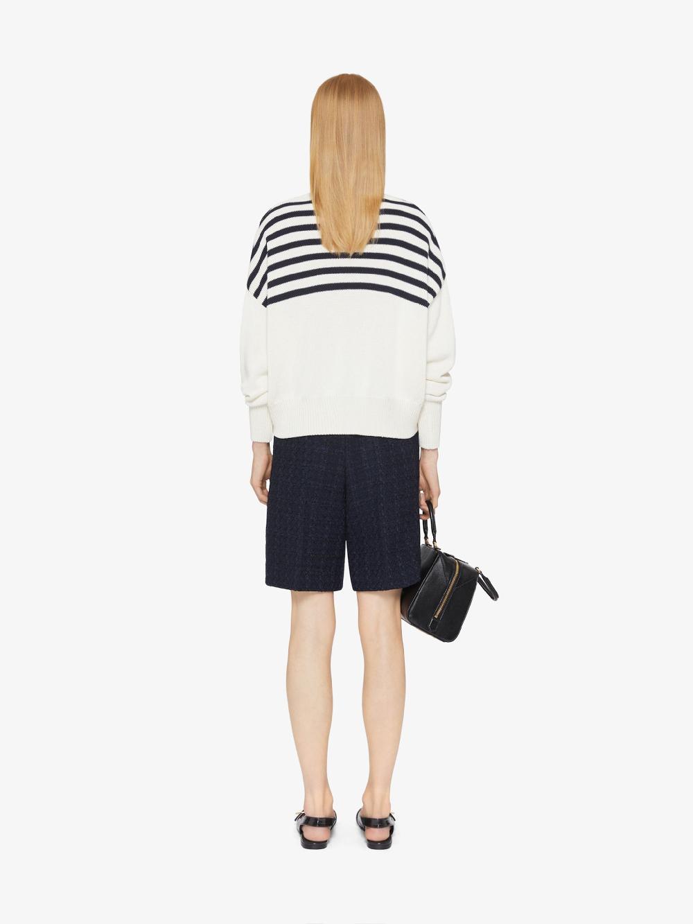 Givenchy 4g striped sweater Fino al 60% di sconto