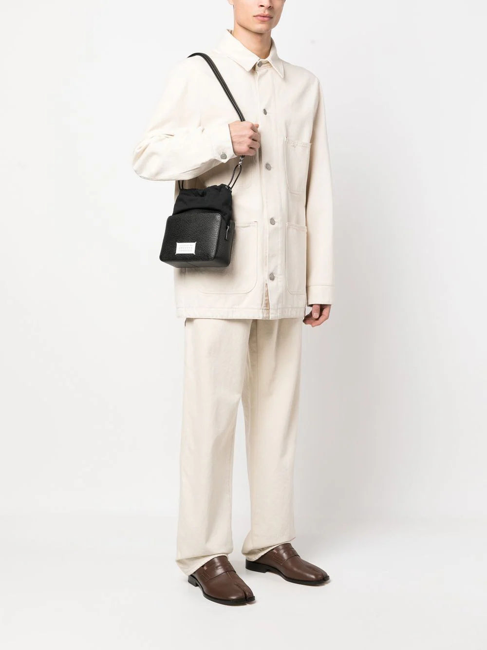 MAISON MARGIELA 5ac camera bag medium Super sconto