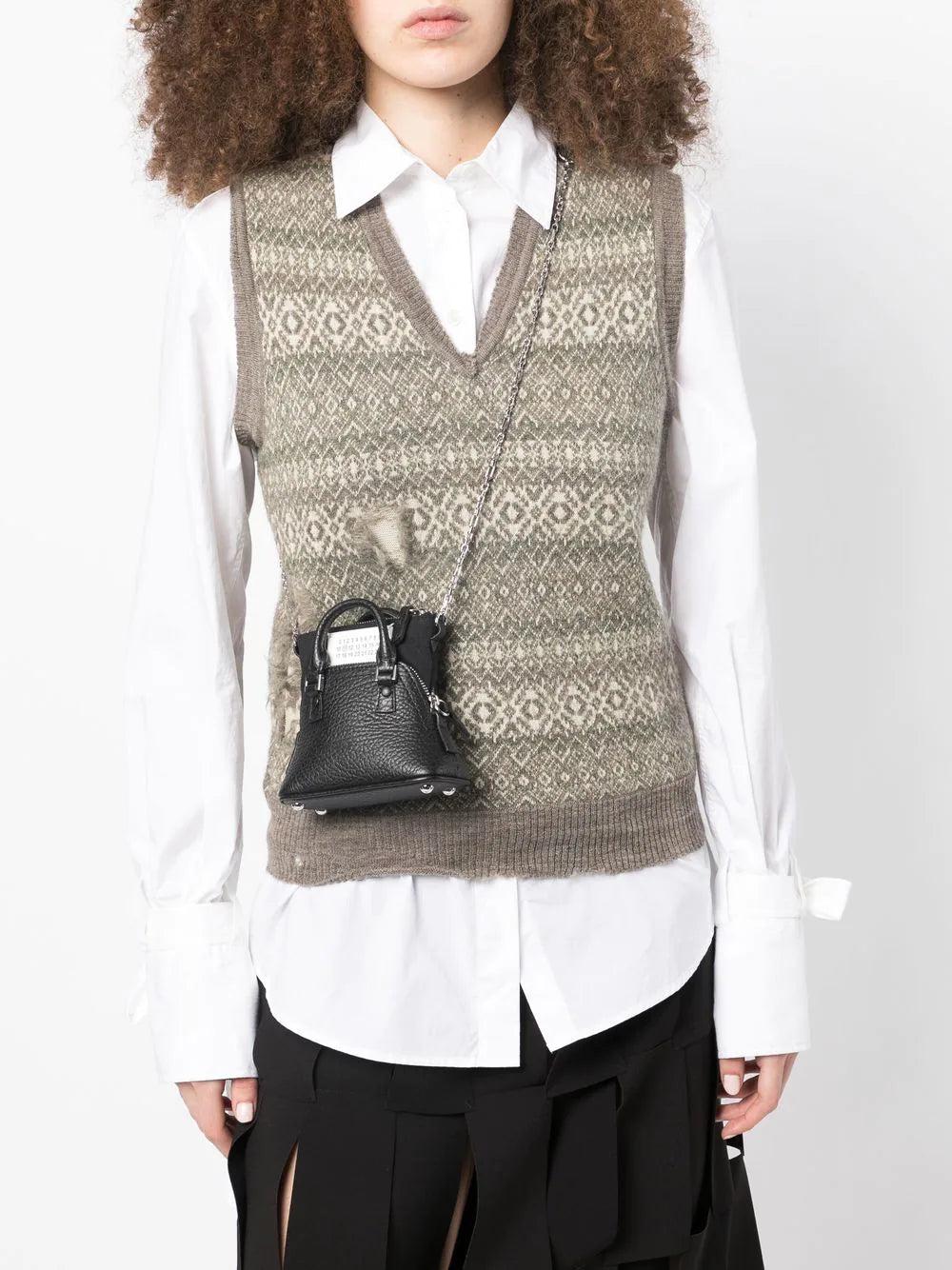MAISON MARGIELA 5ac classique baby bag 50% di sconto con spedizione gratuita