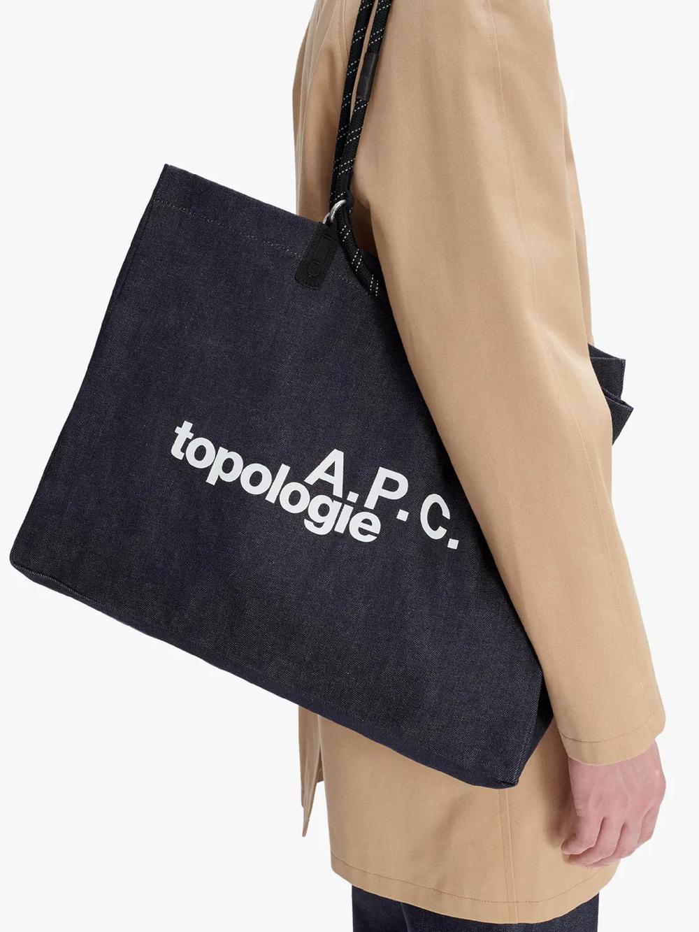 A.P.C. A.p.c. topologie shopping bag 2025