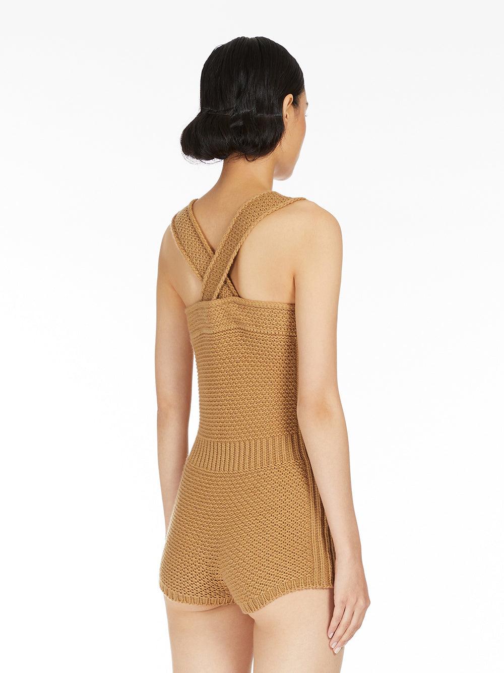 Max Mara Abavo1234 bodycon knit jumpsuit Italy
