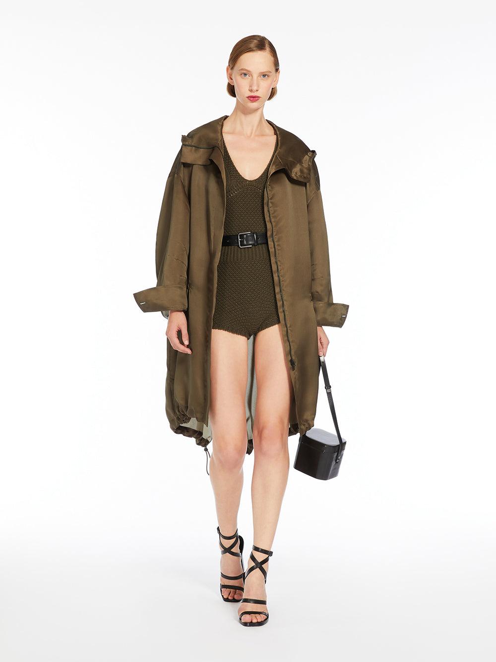 Max Mara Abavo1234 bodycon knit jumpsuit Italia