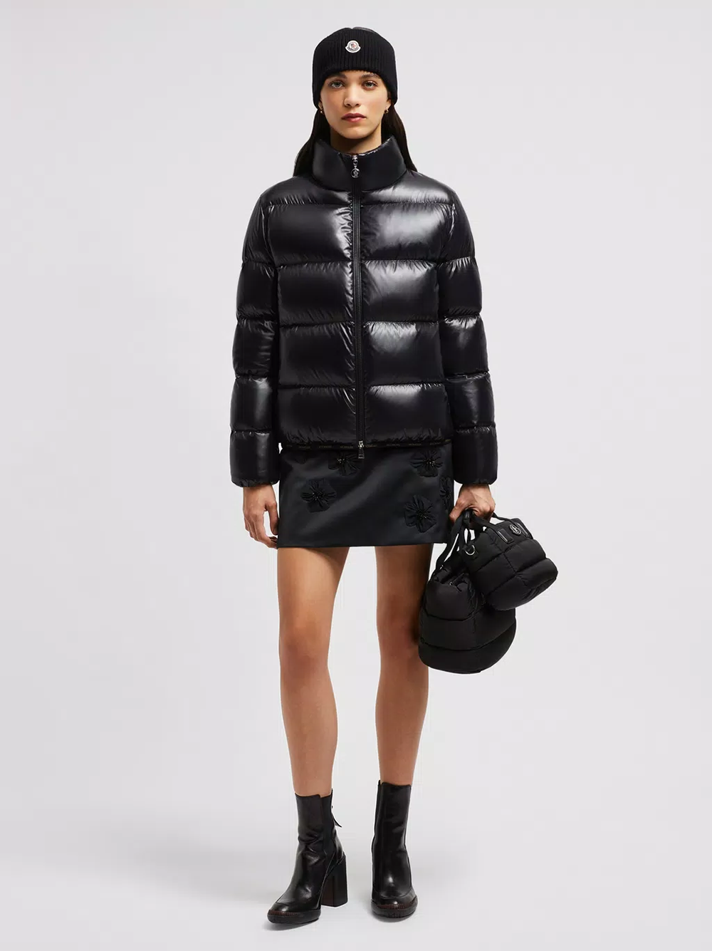 MONCLER Abbadia down jacket In Linea