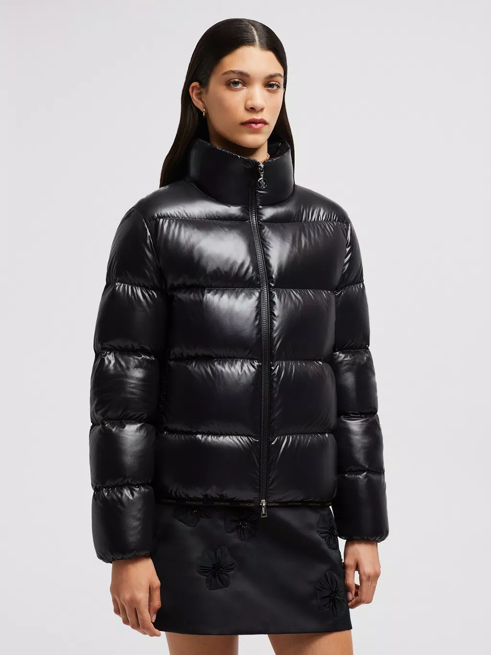 MONCLER Abbadia down jacket In Linea