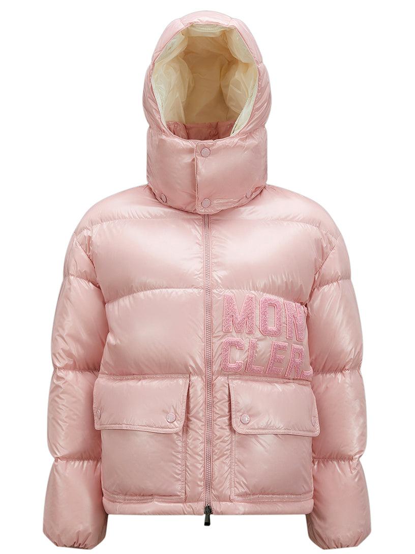 MONCLER Abbaye short down jacket Qualità