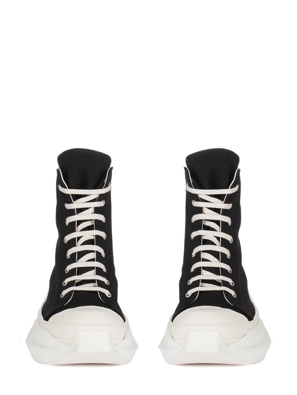 Rick Owens DRKSHDW Abstract high-top sneakers Soddisfazione Garantita