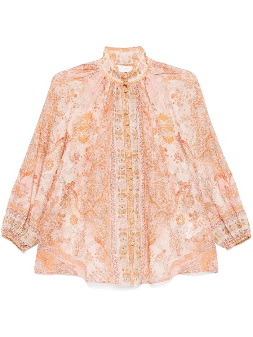 ZIMMERMANN Acacia blouse Acquista Ora