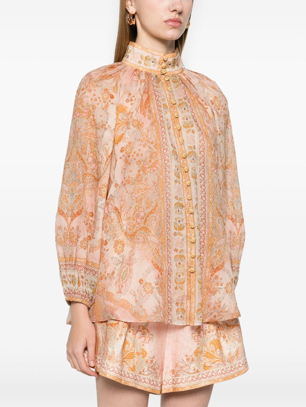 ZIMMERMANN Acacia blouse Acquista Ora