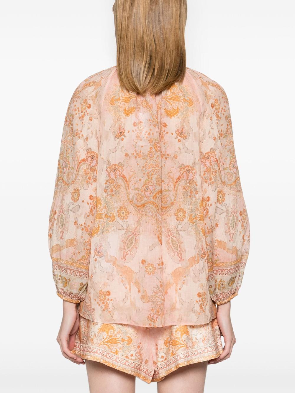 ZIMMERMANN Acacia blouse Acquista Ora