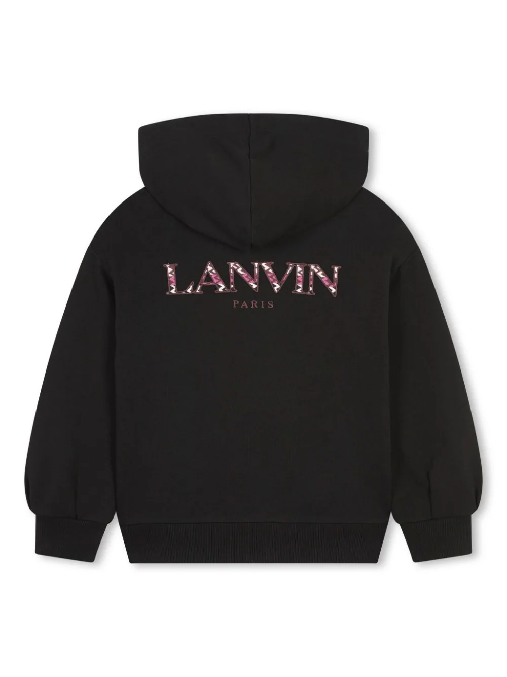 LANVIN Kids Full zip sweatshirt Affare Del Giorno
