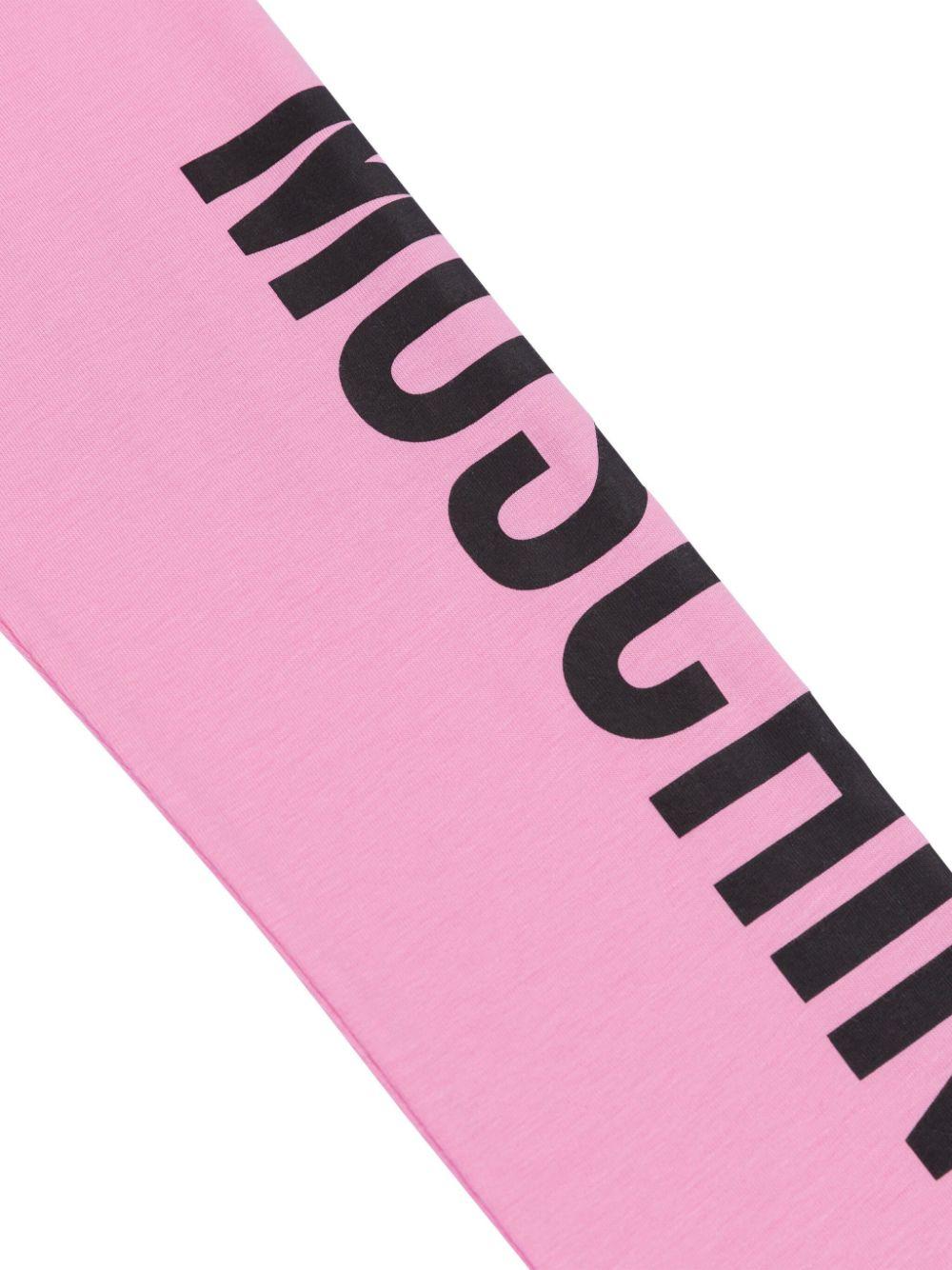Moschino Kids Leggings with logo Sottocosto