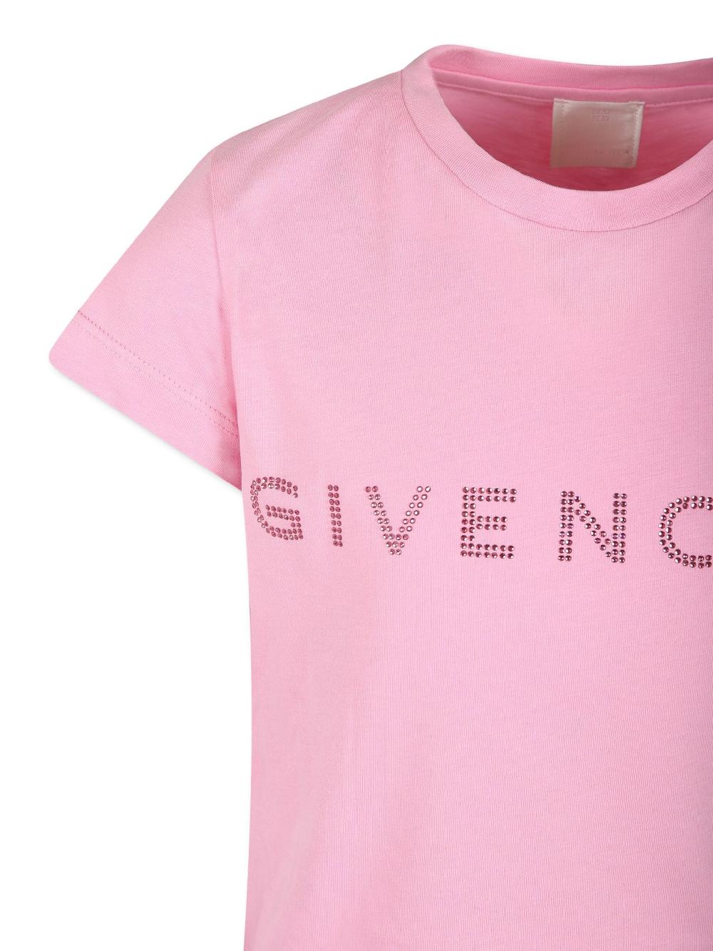 Givenchy Kids Logo t-shirt Novità