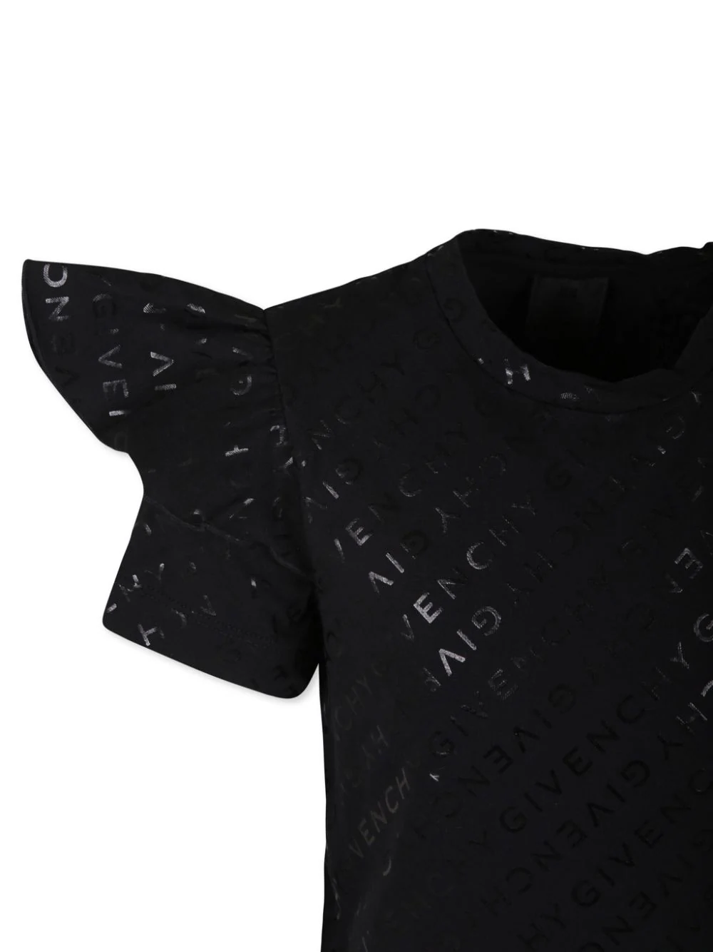 Givenchy Kids T-shirt with all-over logo Sconto