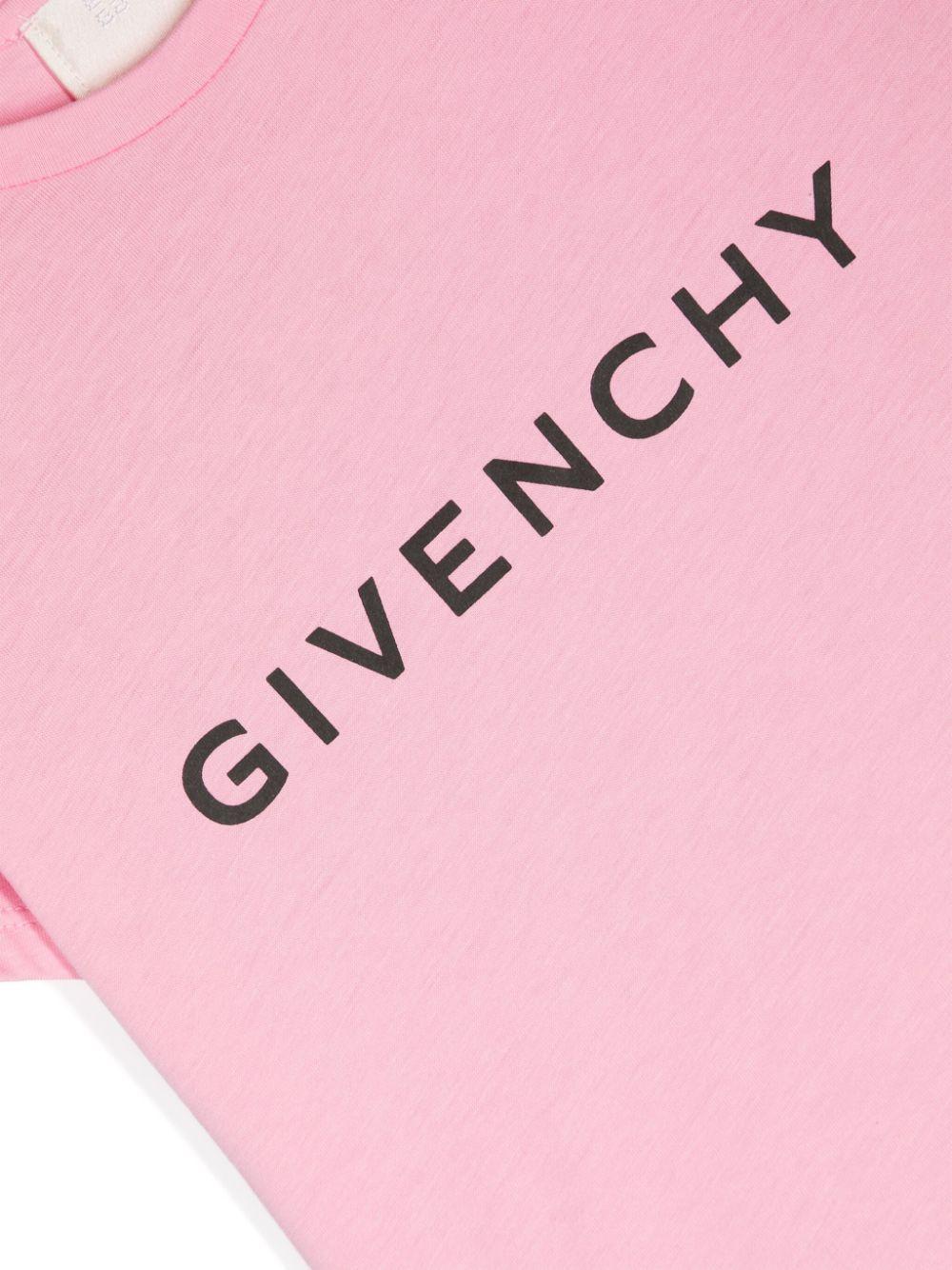 Givenchy Kids Logo t-shirt Offerta