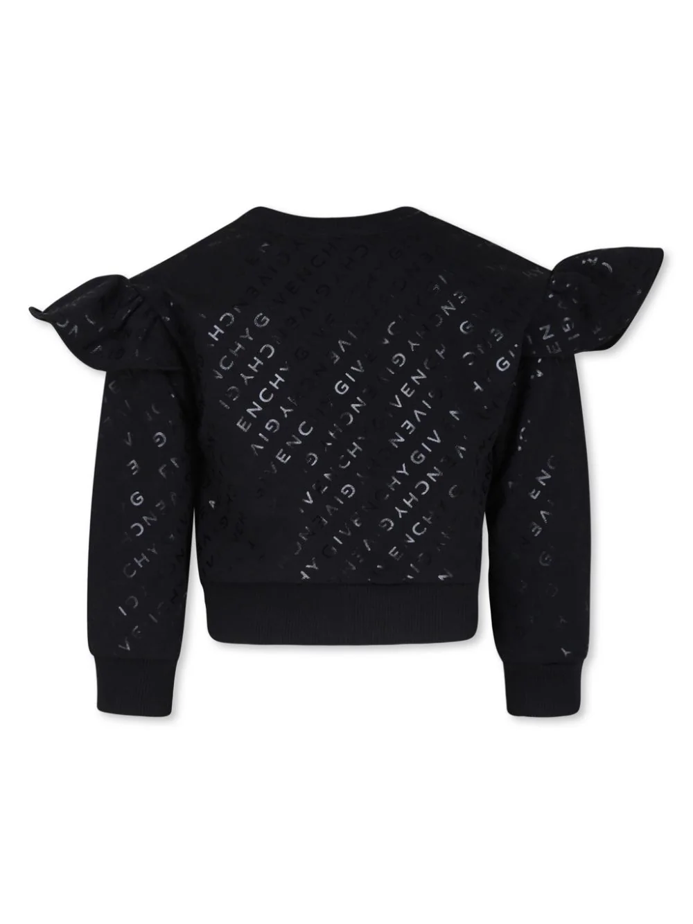 Givenchy Kids Sweatshirt with all-over logo Saldi