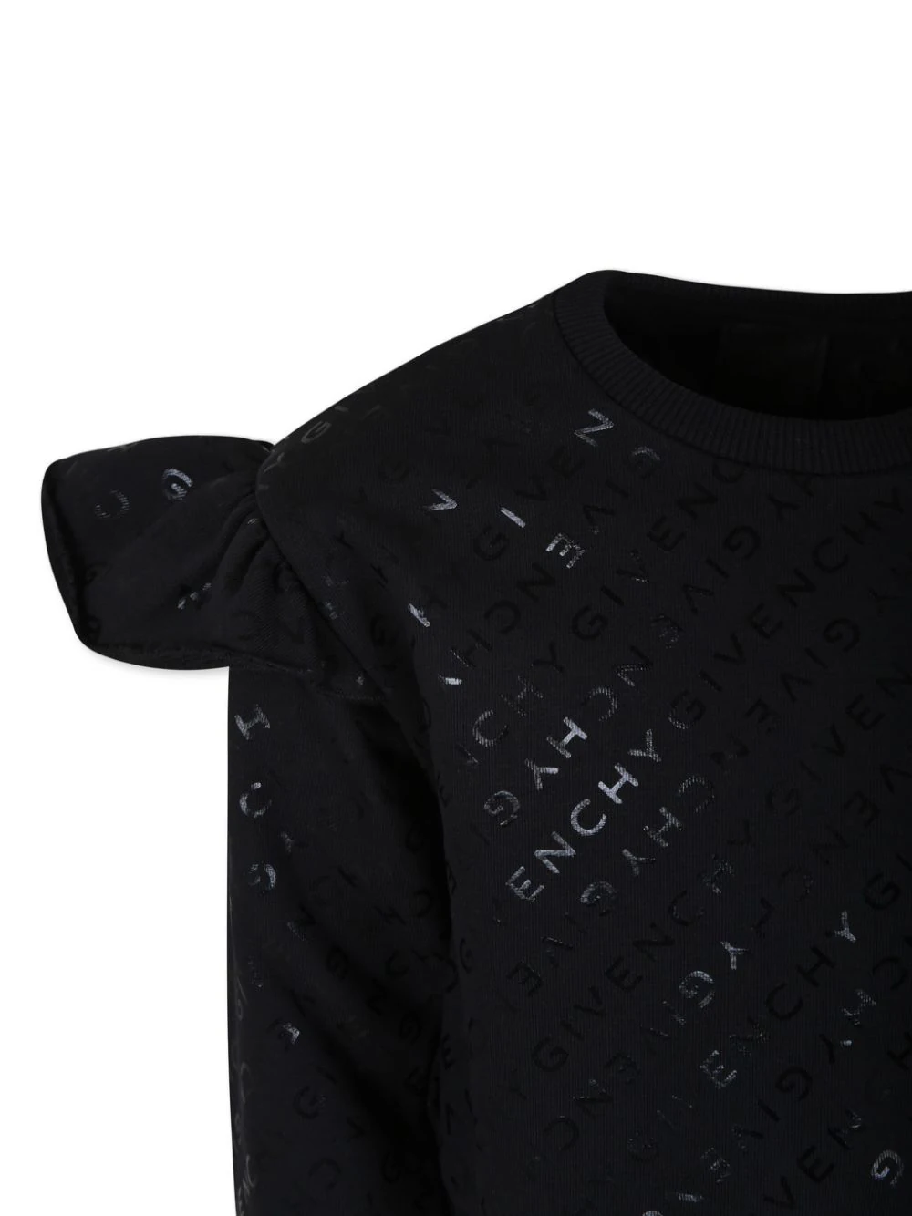 Givenchy Kids Sweatshirt with all-over logo Saldi