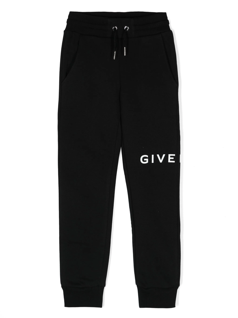 Givenchy Kids Trackpants with logo Vendita Calda