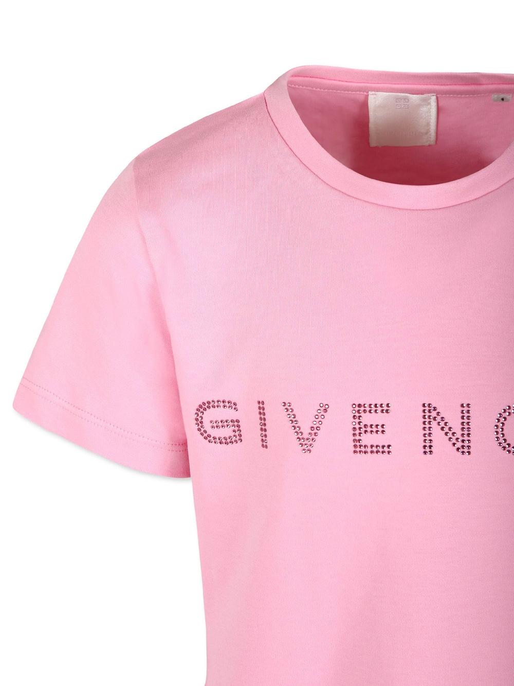 Givenchy Kids Logo dress Negozio