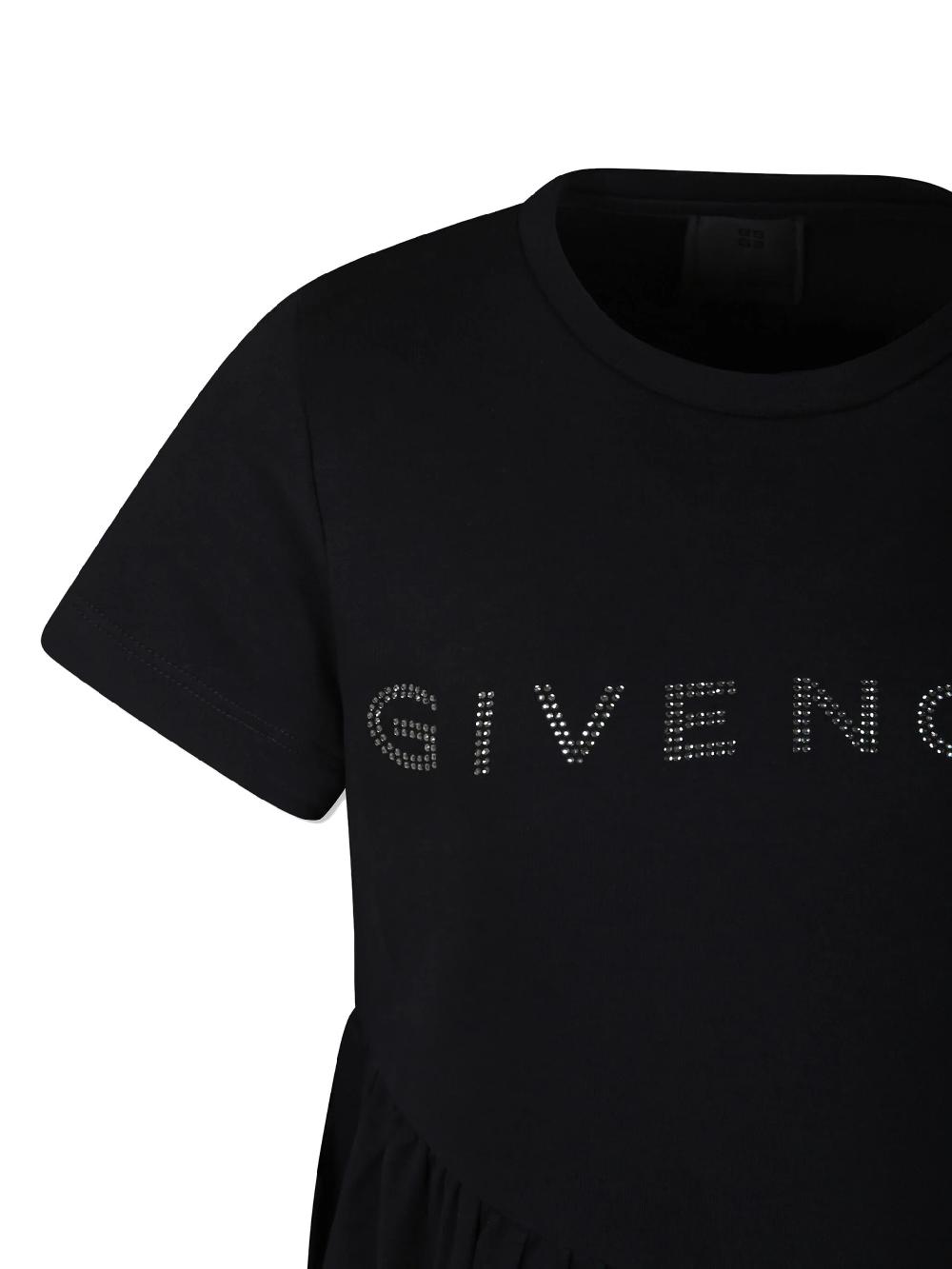 Givenchy Kids Logo dress In Saldo