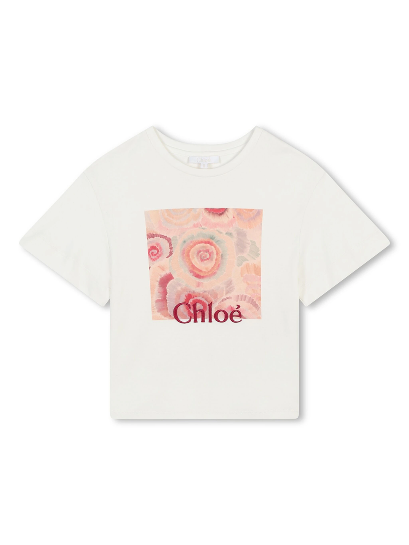 Chloé Kids Logo t-shirt