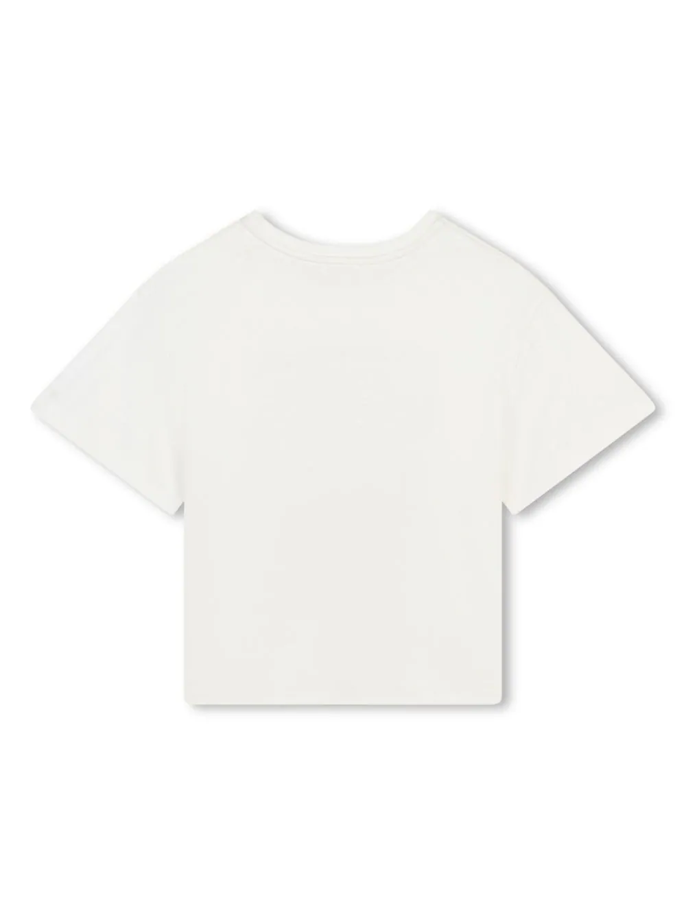 Chloé Kids Logo t-shirt Negozio online di fabbrica