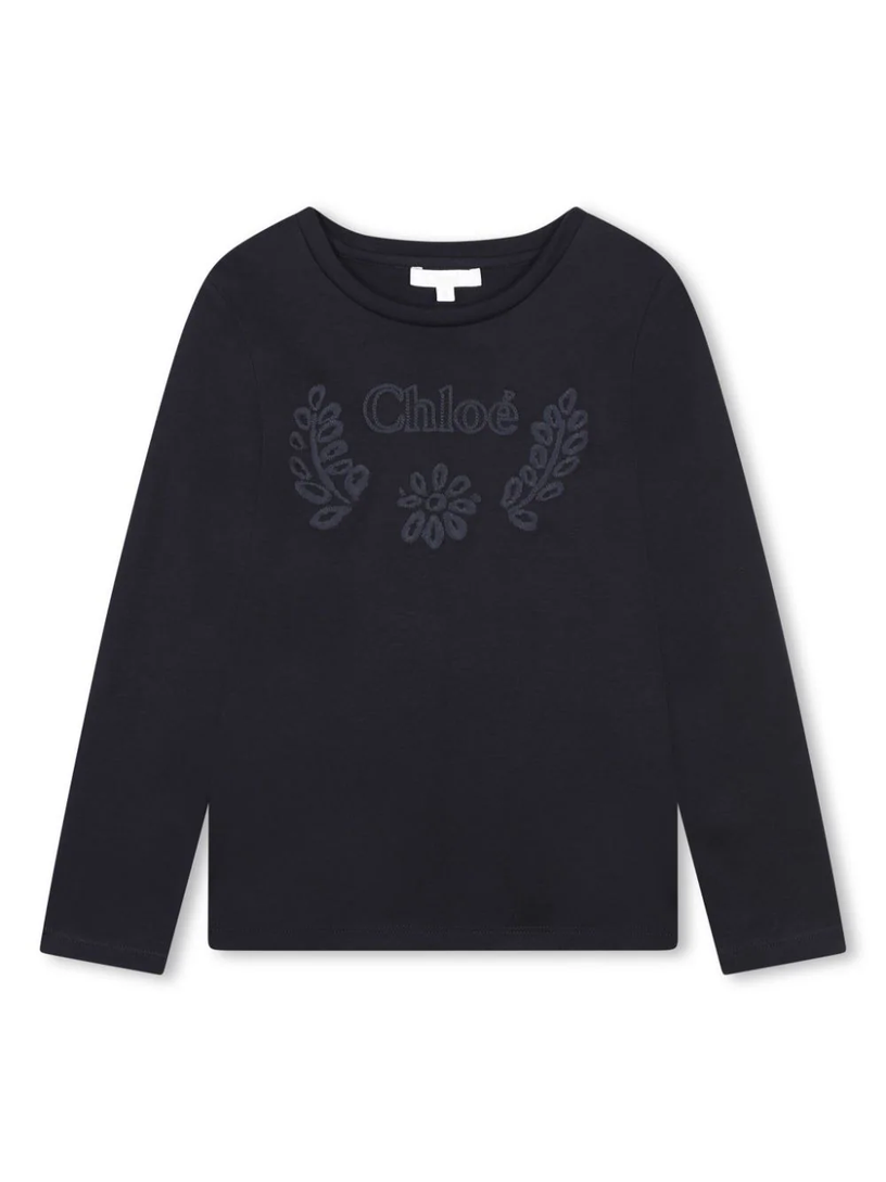 Chloé Kids Logo t-shirt