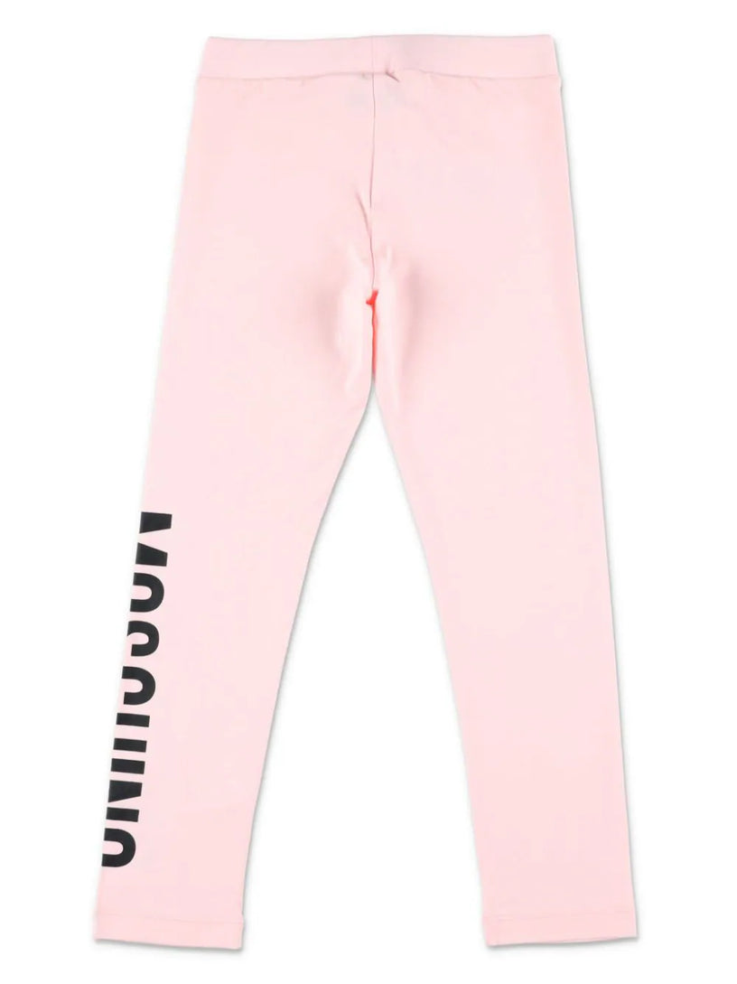 Moschino Kids Leggings with logo