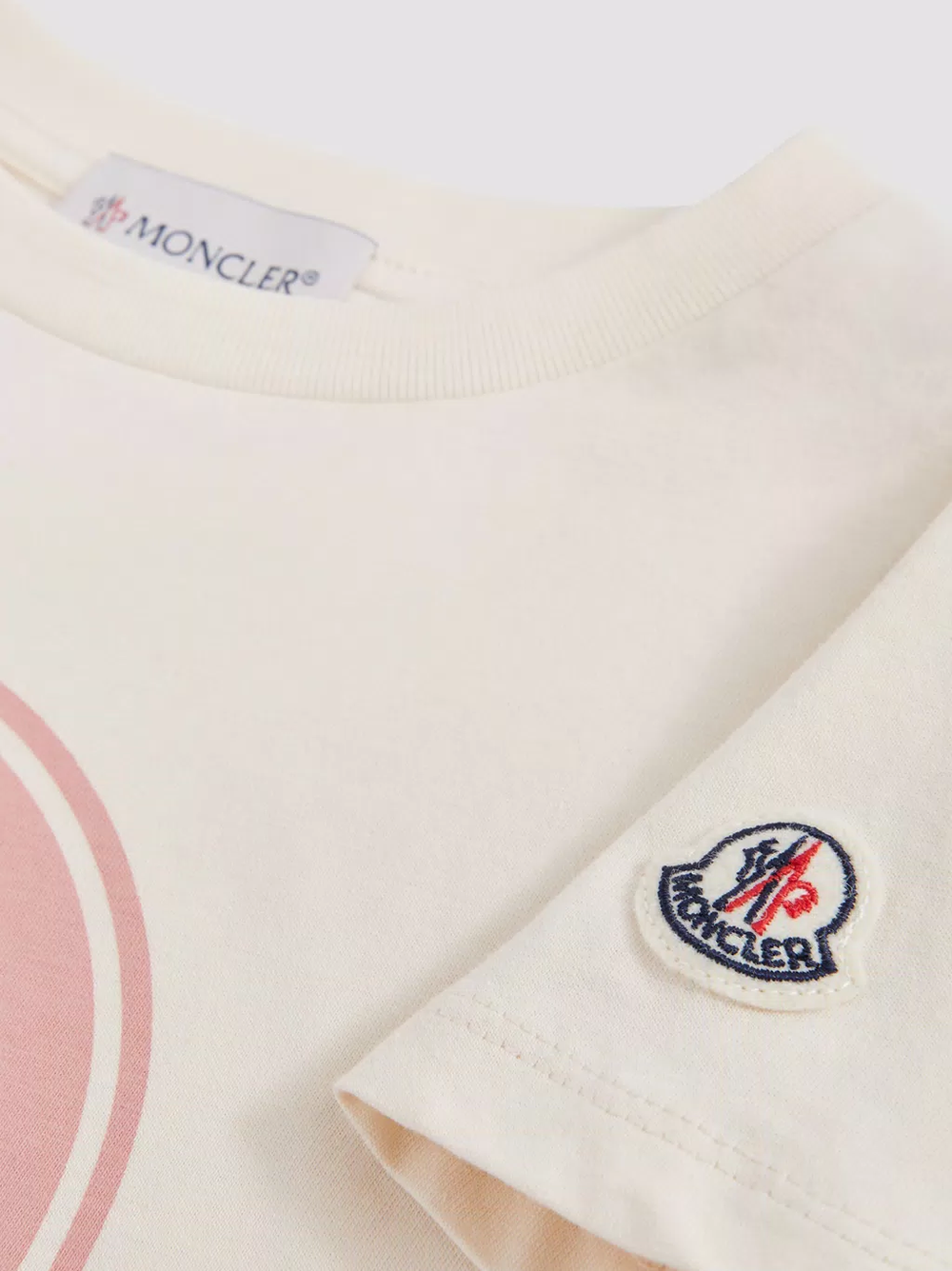 MONCLER Kids T-shirt with print Comprare a buon mercato