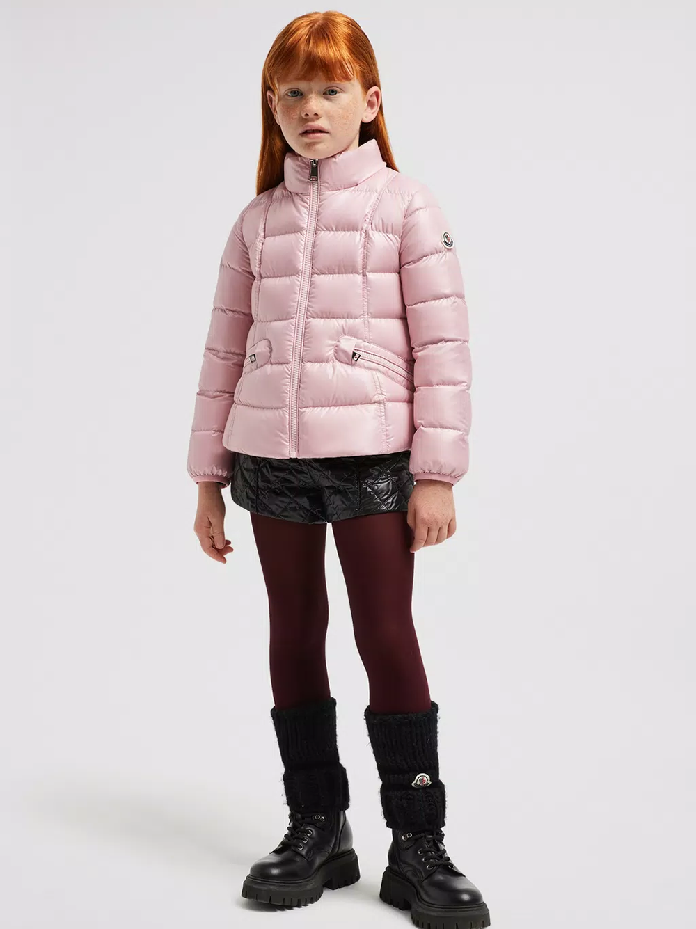 MONCLER Kids Ainay down jacket Grande vendita