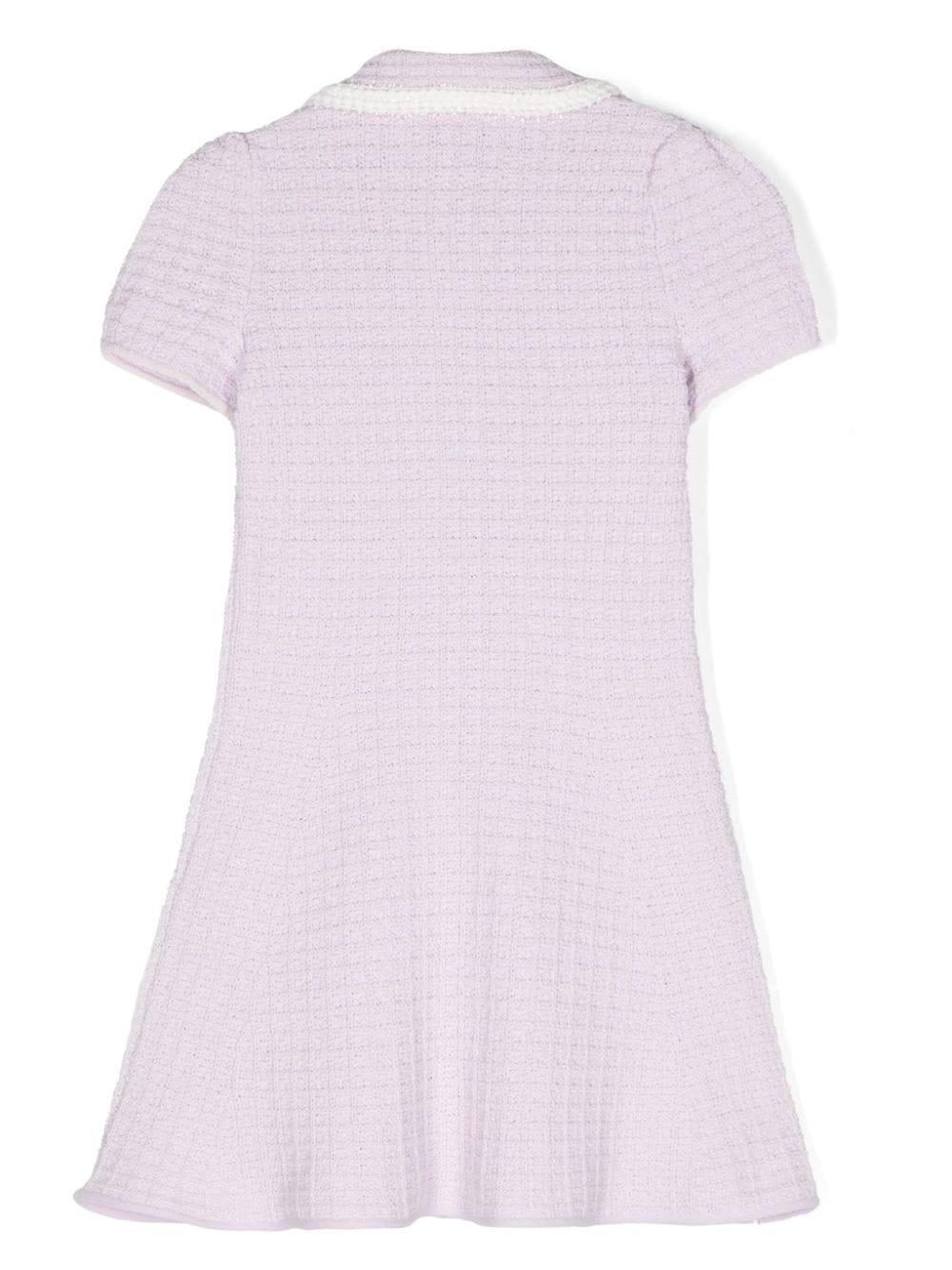 SELF PORTRAIT Kids Knit mini dress Fornitura limitata