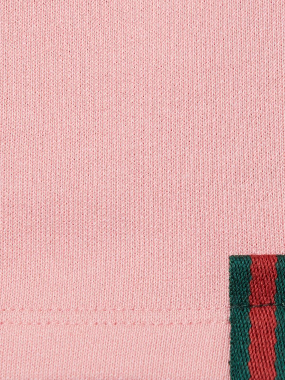 Gucci Kids Cotton skirt with web Offerta natalizia